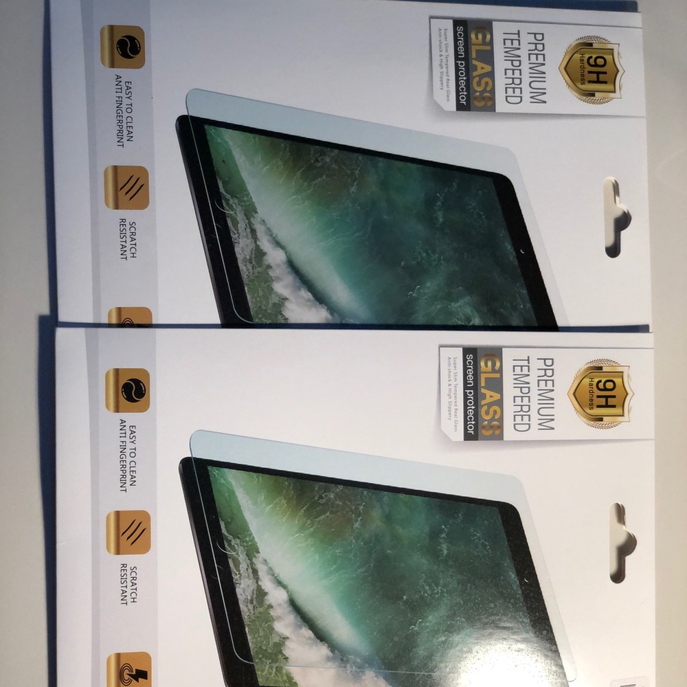 Premium tempered glass iPad gen 6
